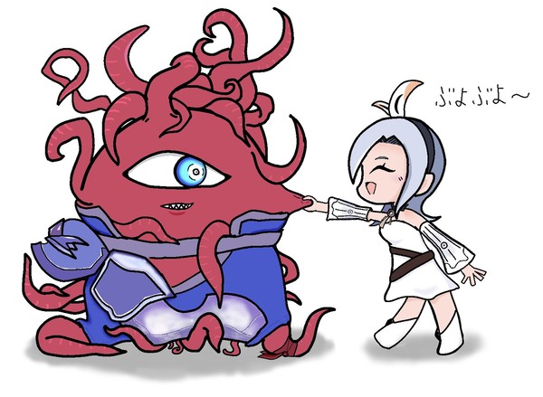 ブヨブヨ