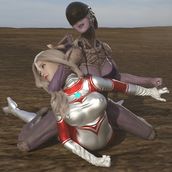 Jack defeated by lesbian demon
