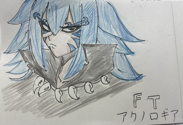 アクノロギア練習中