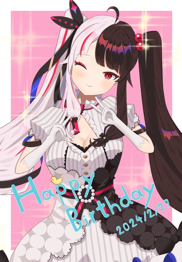 夜見さんお誕生日おめでとう2024