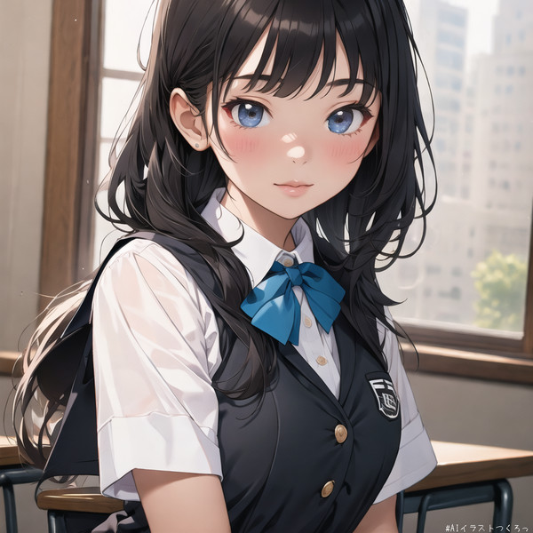 制服の女子高生