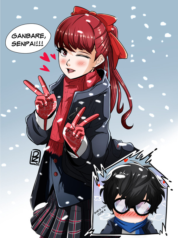 Ganbare, Senpai!!!