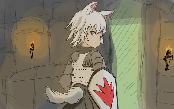 Momiji in dark souls?