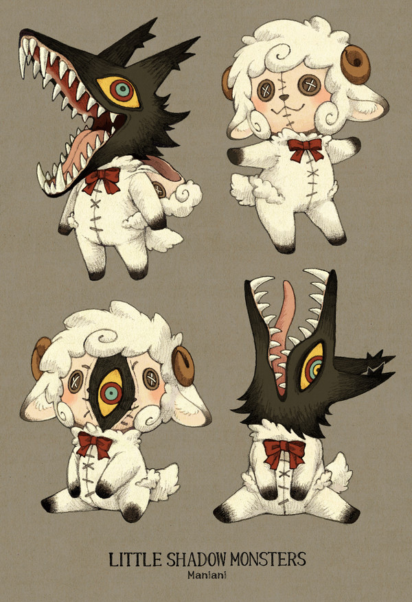 Monsters 3 - 1/6