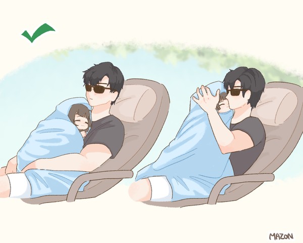 【戀與深空】🐟🍐帶小孩