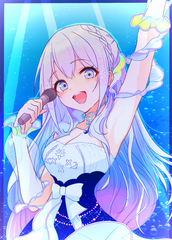 なくちゃ誕おめ絵