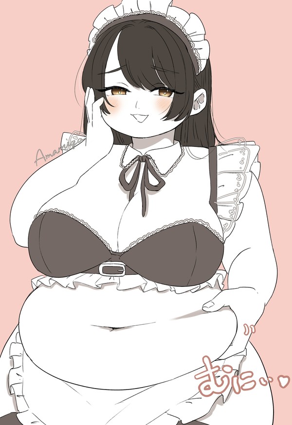むちむちメイドさん