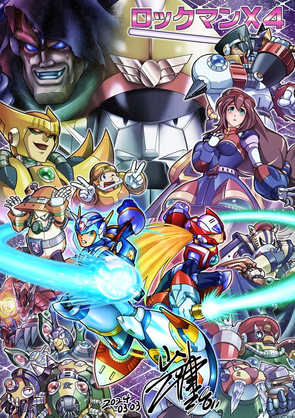 ロックマンX4