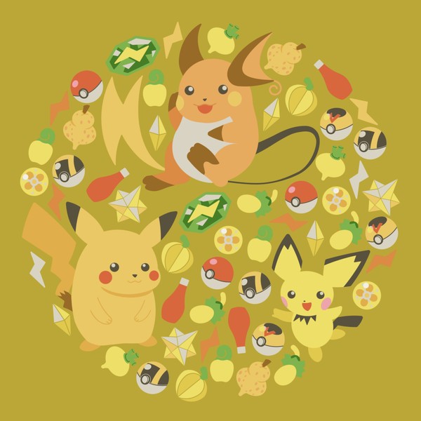 ポケモンイラスト詰め合わせ