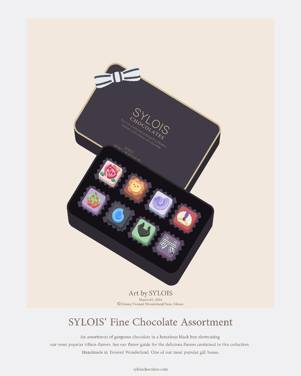 TWST Chocolate Assortment
