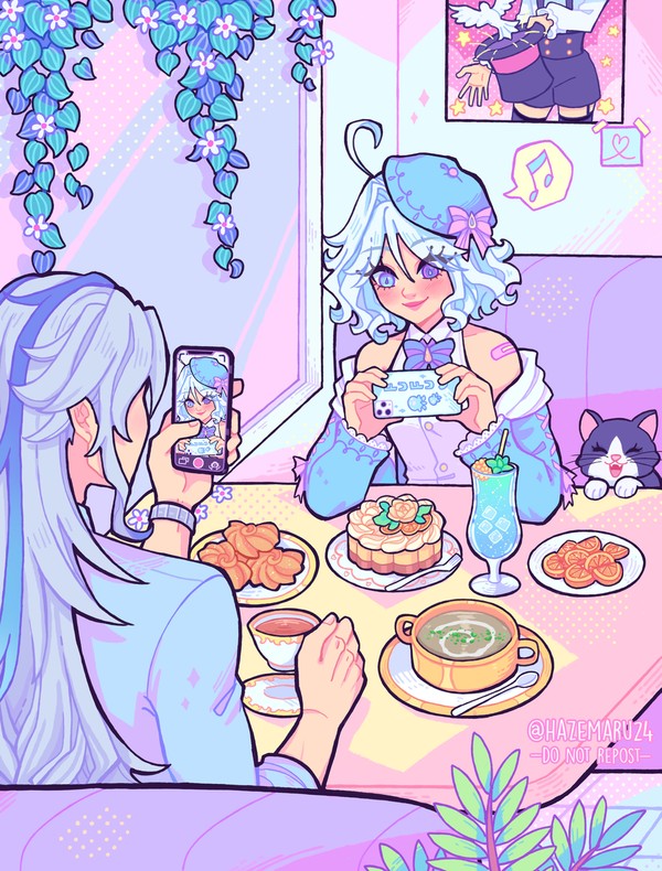 Cafe date