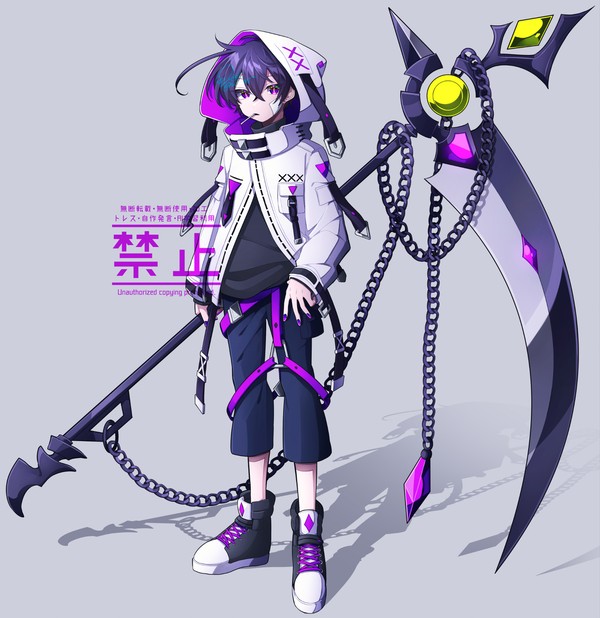 死神くん　立ち絵