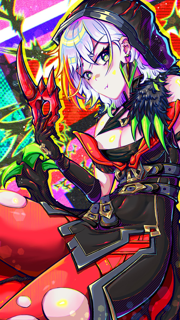 黒魔女 迪亚贝尔斯塔尔