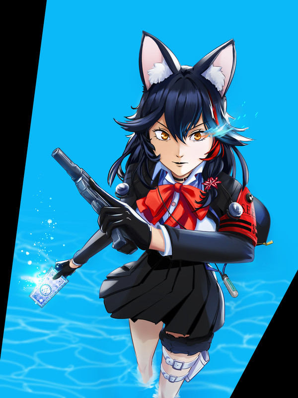 Ookami Mio in Persona 3