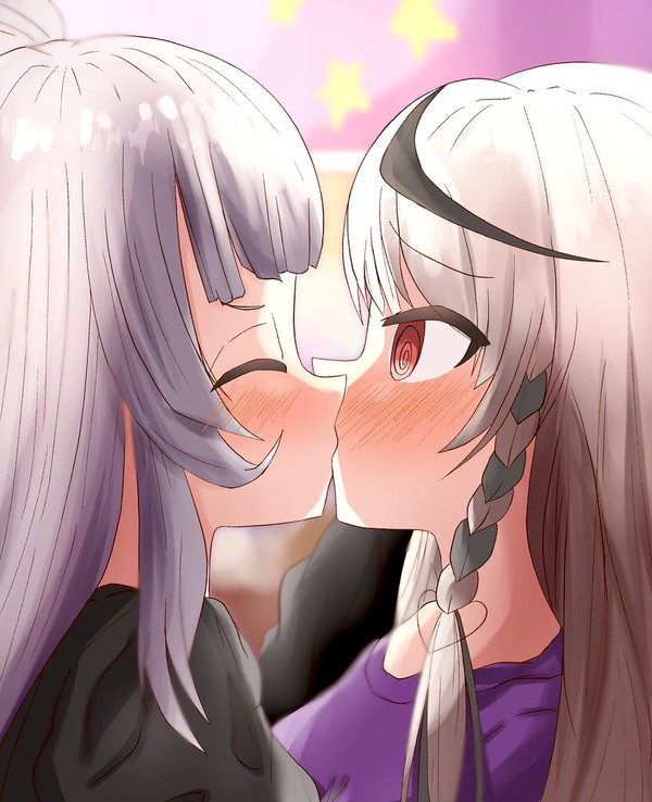 🌙紫咲シオン❤️沙花叉クロヱ🎣