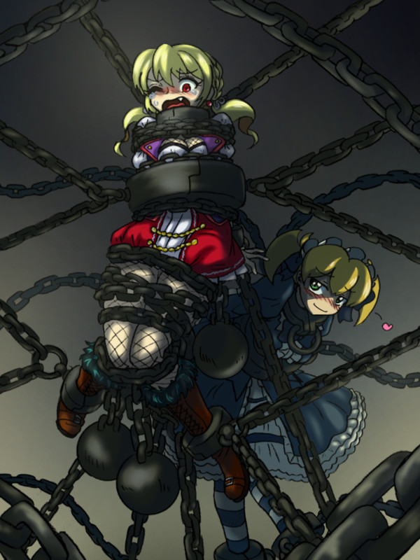 [Pixz]紅之忍と鉄枷人形