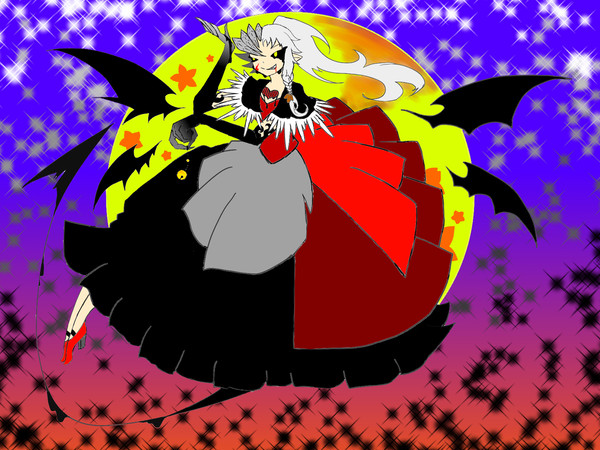 闇夜の魔女の最終形態