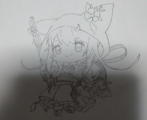 ミニキャラ化　エーペルージュ