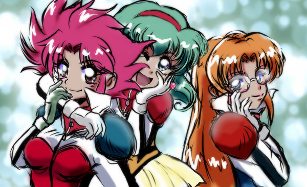 ゲッP-3人娘