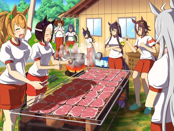 トレセン学園焼肉部