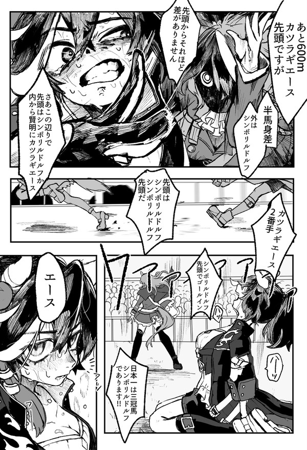 いつかの有マ記念