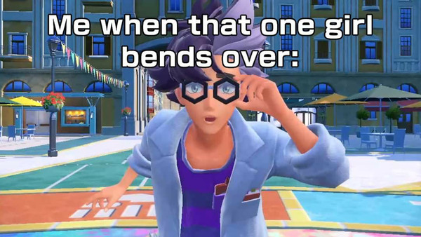 Pokemon Violet Jacq Joke