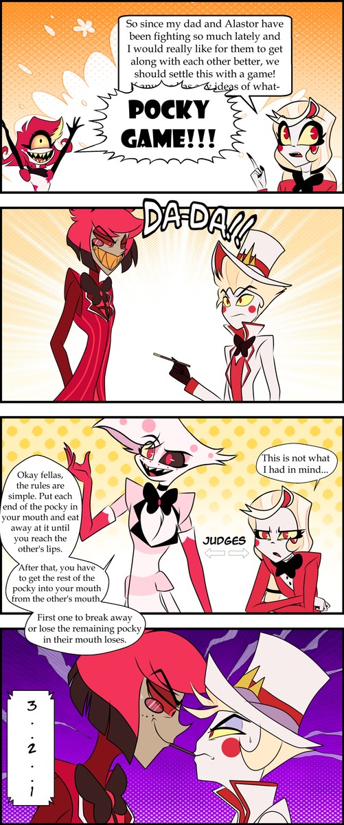 Intense RadioApple Pocky Game