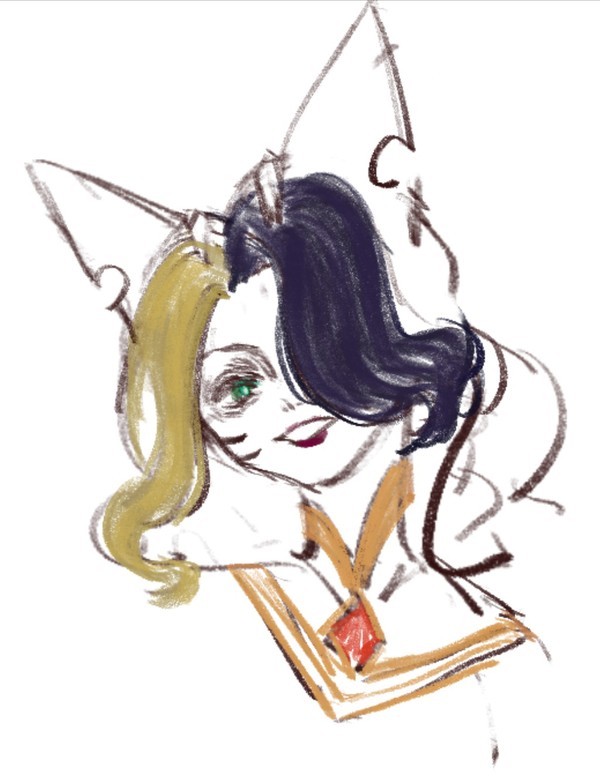 英雄联盟魔女阿狸