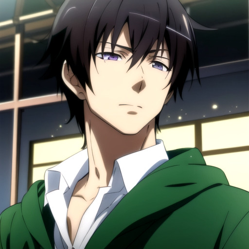 Kirito Kamui, Psycho-Pass