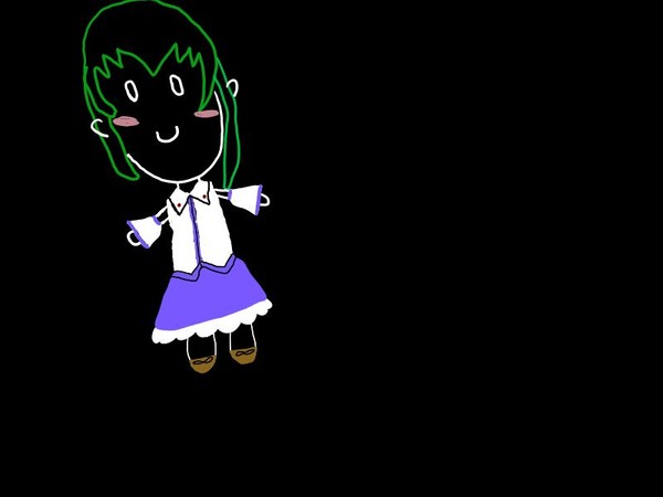 Sanae Mini Taito Plush WIP