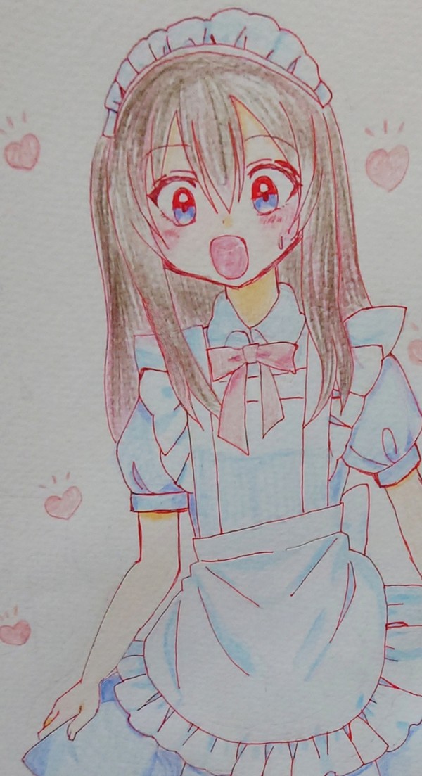 描かせていただきました!