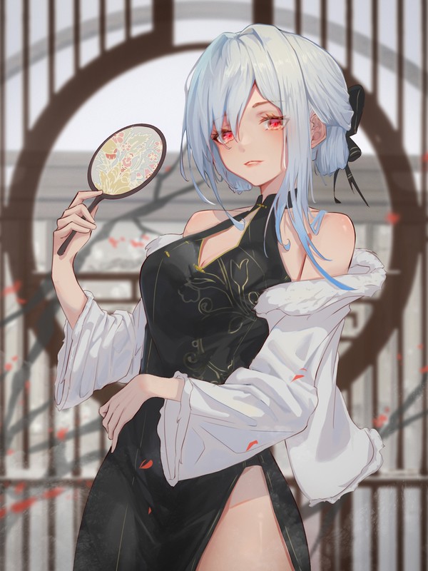 旗袍镜流