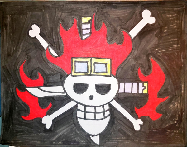 The Kid Pirate's Flag