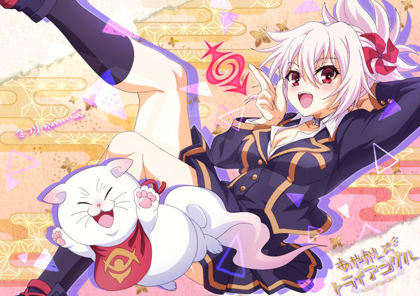 祭里とシロガネ