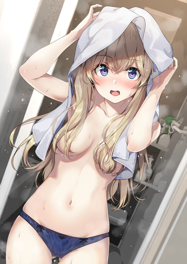 お風呂ドッキリ