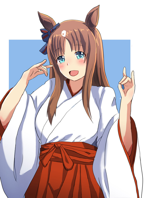 巫女グラスワンダー