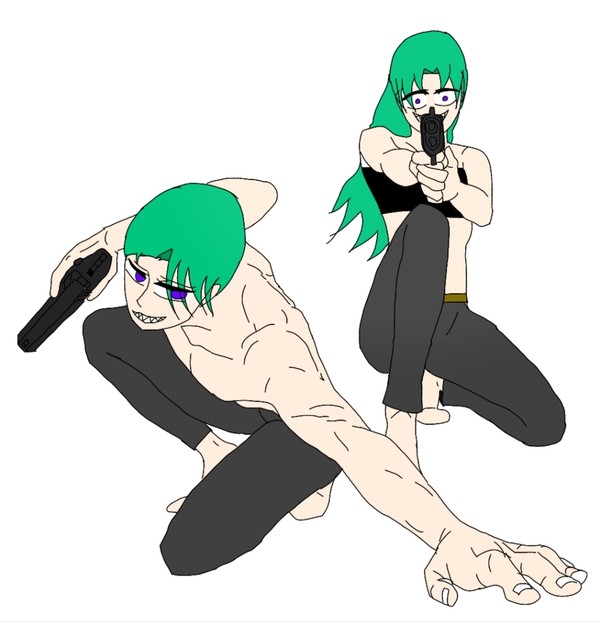 緑二