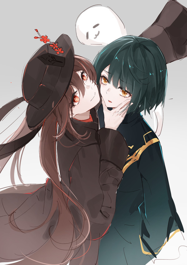 胡桃行秋
