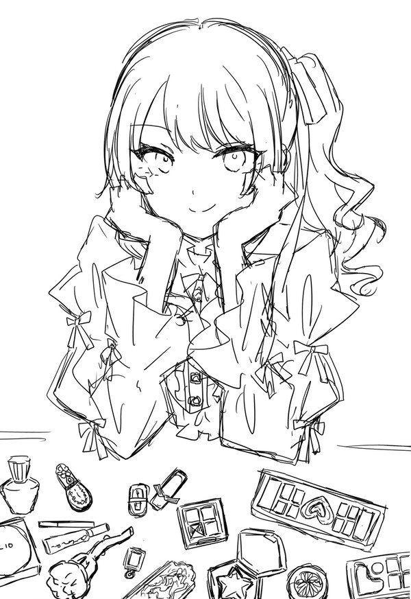 瑞希落書きまとめ