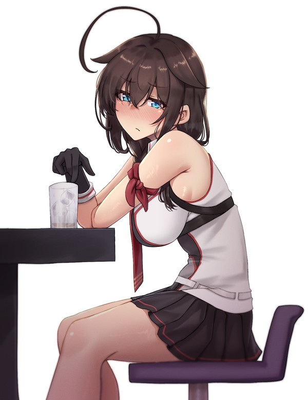 しぐれが　かまってほしそうに　こちらをみている