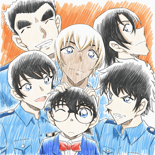 コナンとやんちゃな5人組