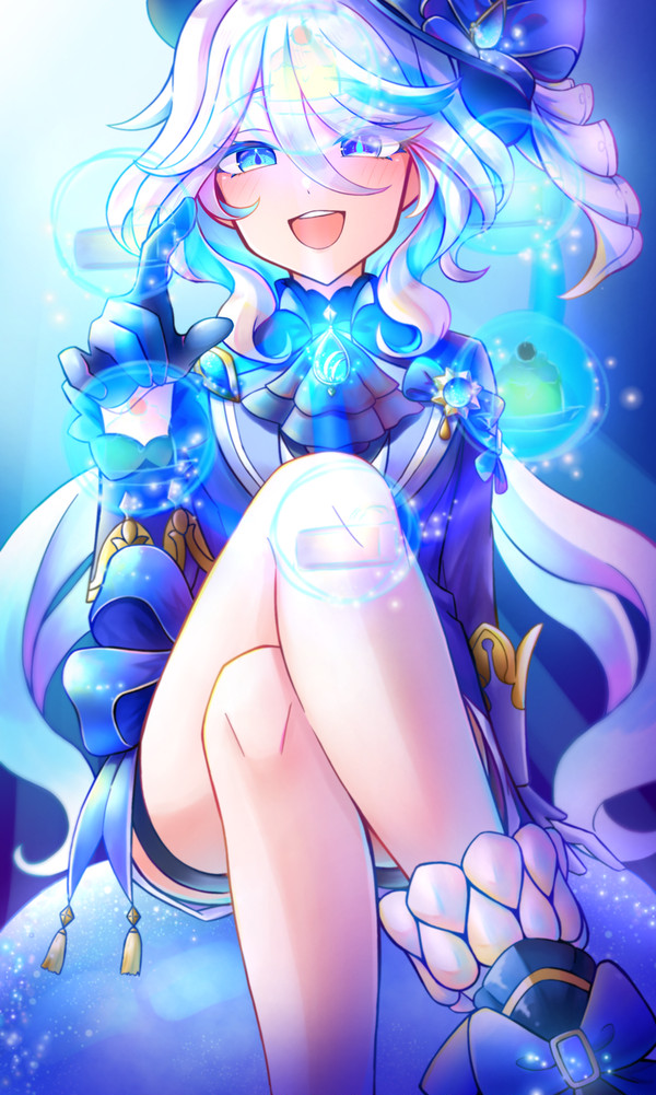 フリーナさん!!