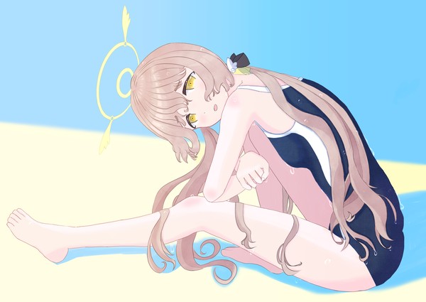スク水ヒフミ