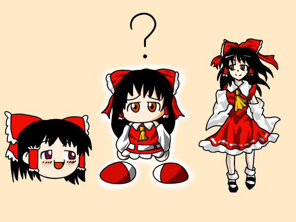 霊夢、ゆっくり化失敗！
