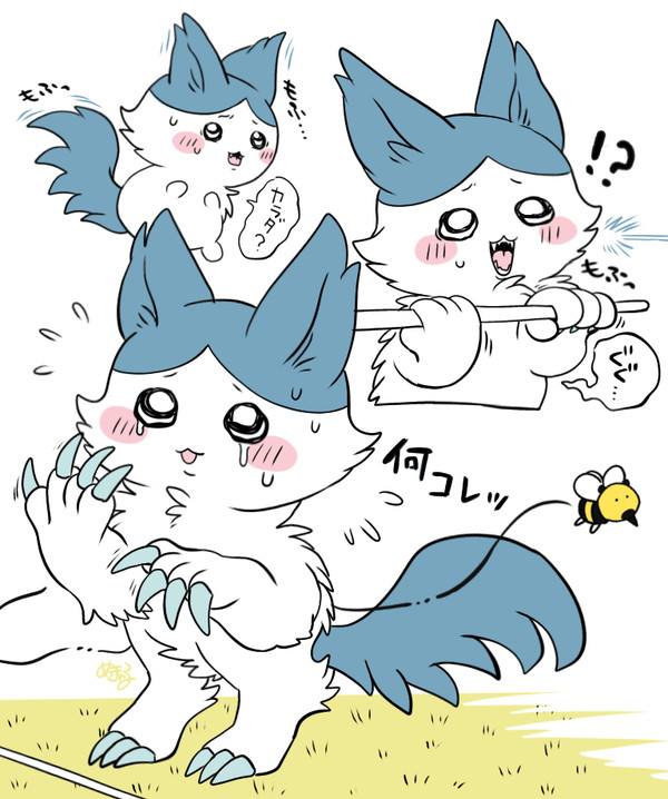 この世界に馴染みはじめとるッ
