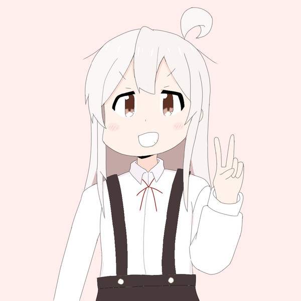 まひろん誕生日絵と模写
