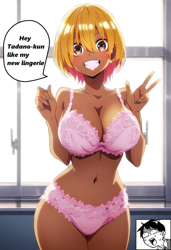 Manbagi Rumiko Lingerie