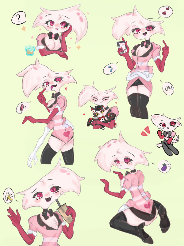 How Angel Dust Rizz to Husk