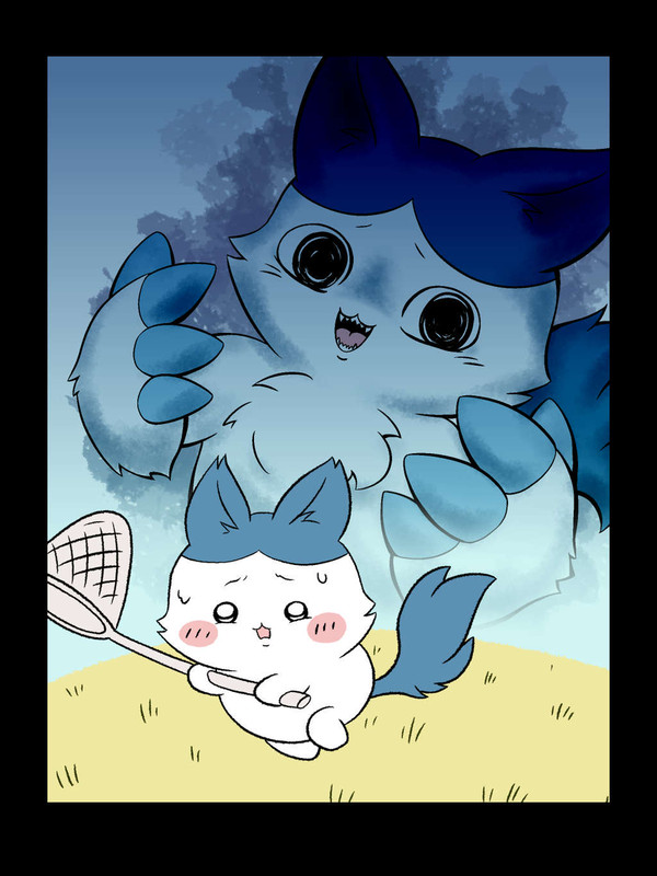 ハチワレ