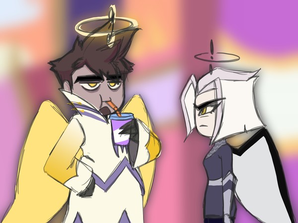 Hazbin Hotel chibis #2